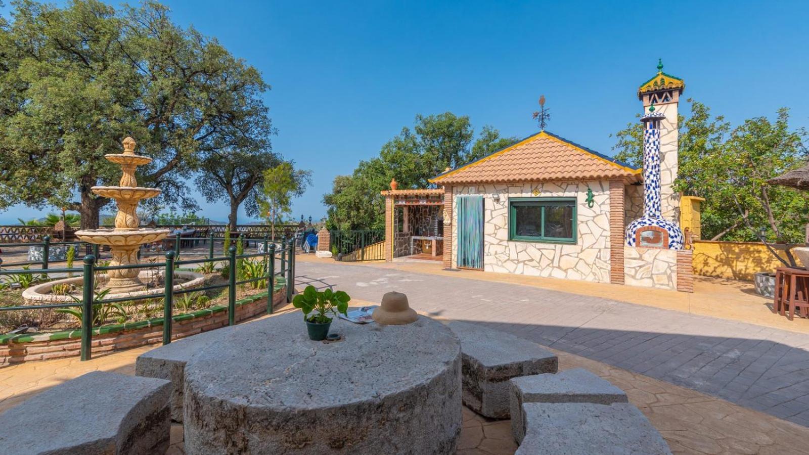 Villa Paraiso Andaluz Sedella by Ruralidays Esterno foto
