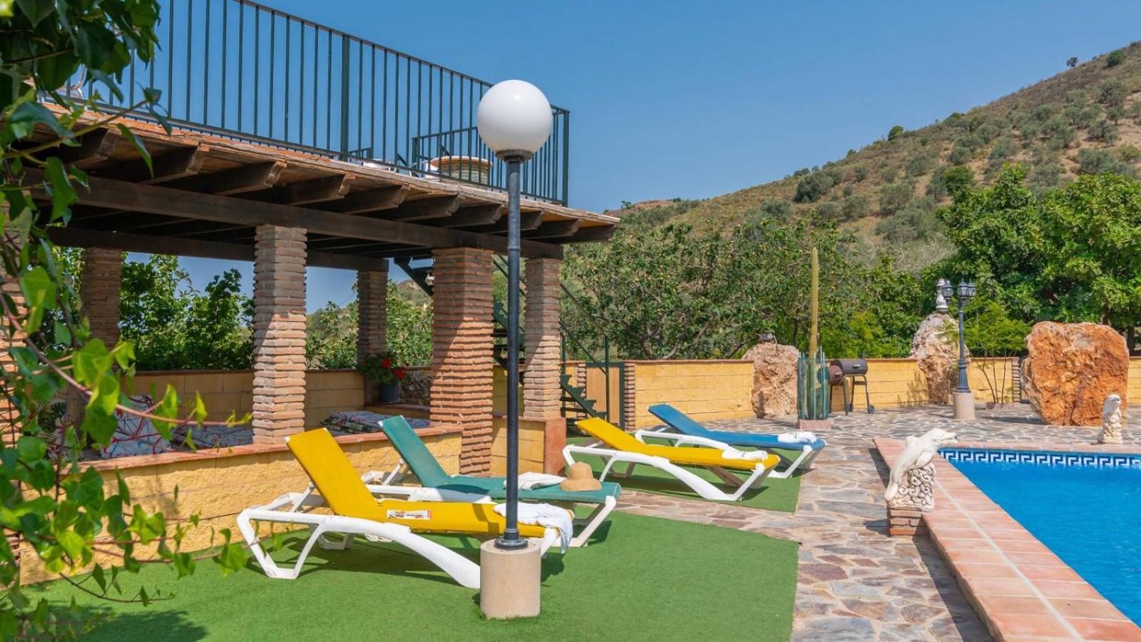 Villa Paraiso Andaluz Sedella by Ruralidays Esterno foto