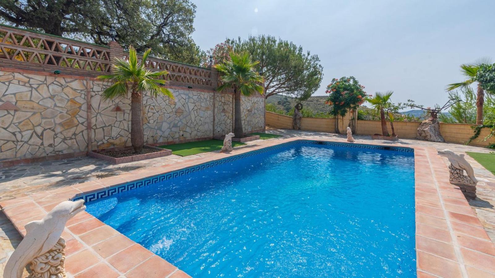 Villa Paraiso Andaluz Sedella by Ruralidays Esterno foto