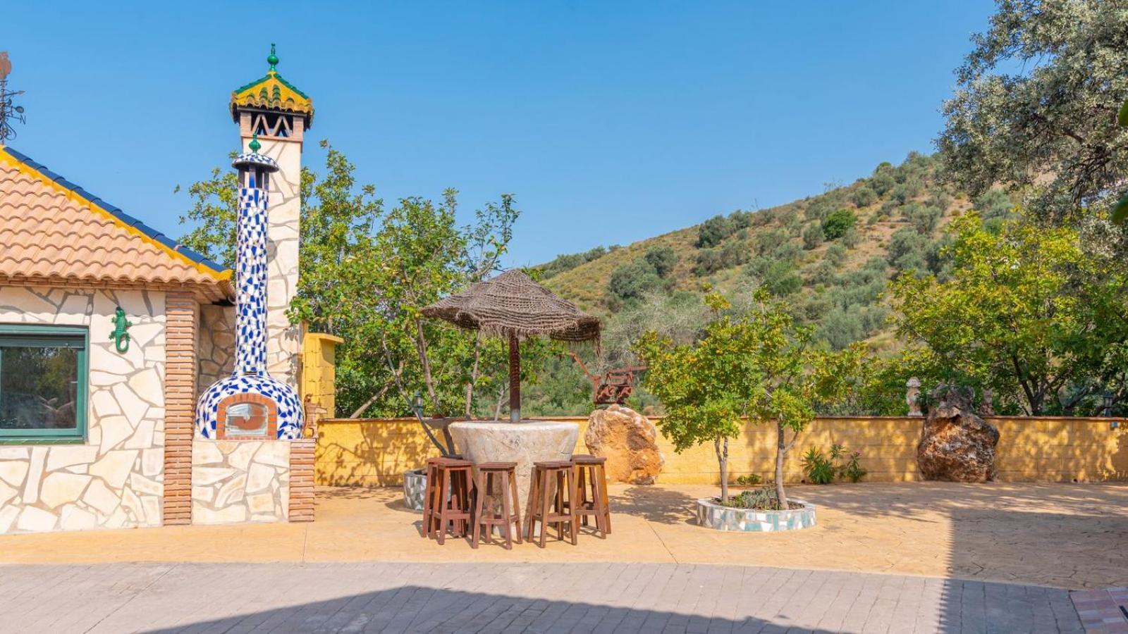 Villa Paraiso Andaluz Sedella by Ruralidays Esterno foto