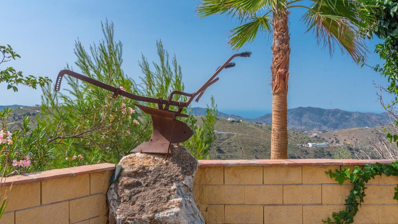 Villa Paraiso Andaluz Sedella by Ruralidays Esterno foto