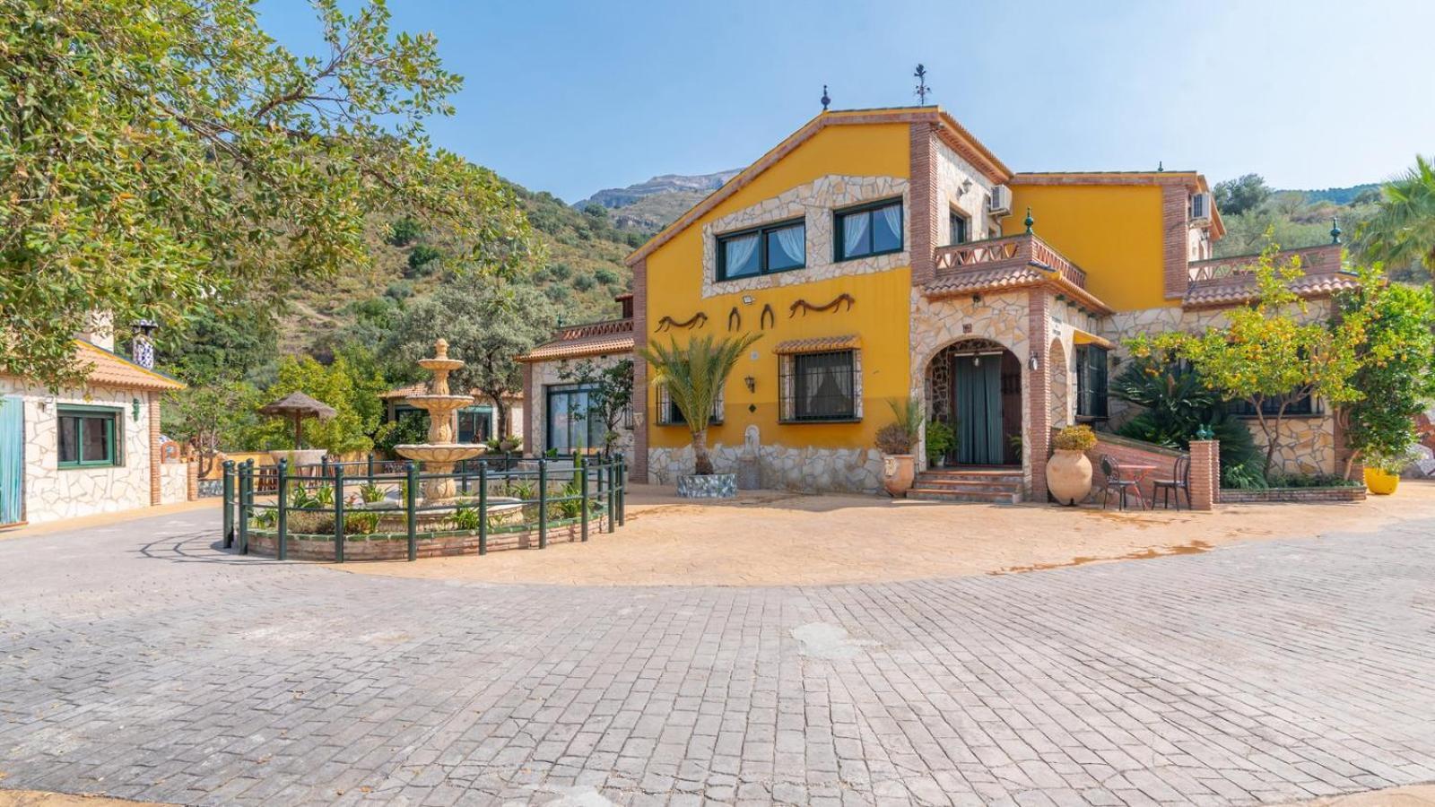 Villa Paraiso Andaluz Sedella by Ruralidays Esterno foto