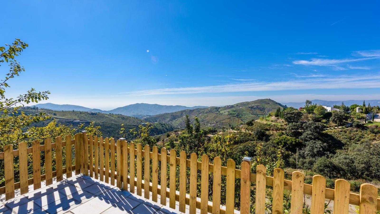 Villa Paraiso Andaluz Sedella by Ruralidays Esterno foto