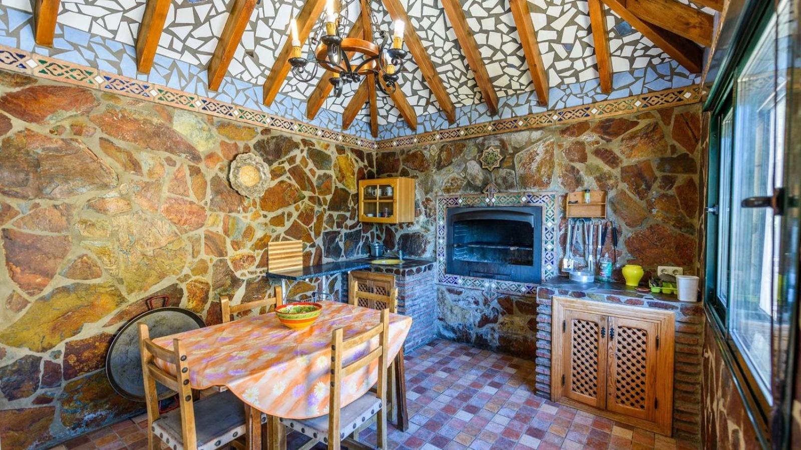 Villa Paraiso Andaluz Sedella by Ruralidays Esterno foto