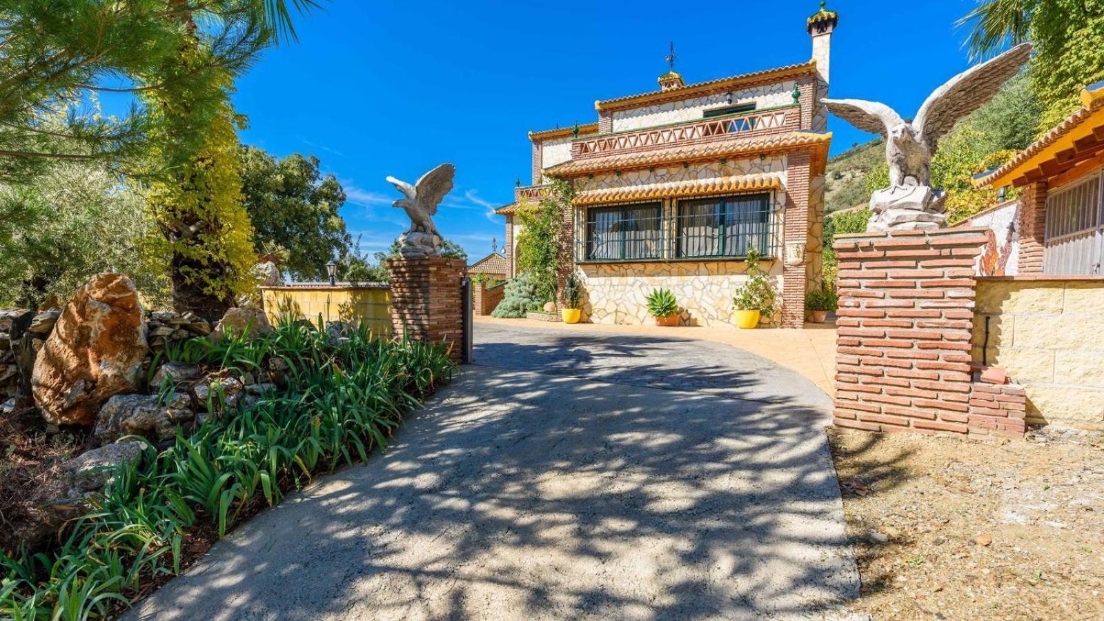 Villa Paraiso Andaluz Sedella by Ruralidays Esterno foto