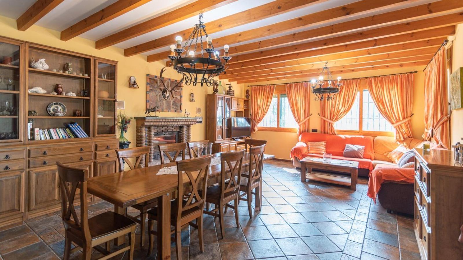 Villa Paraiso Andaluz Sedella by Ruralidays Esterno foto