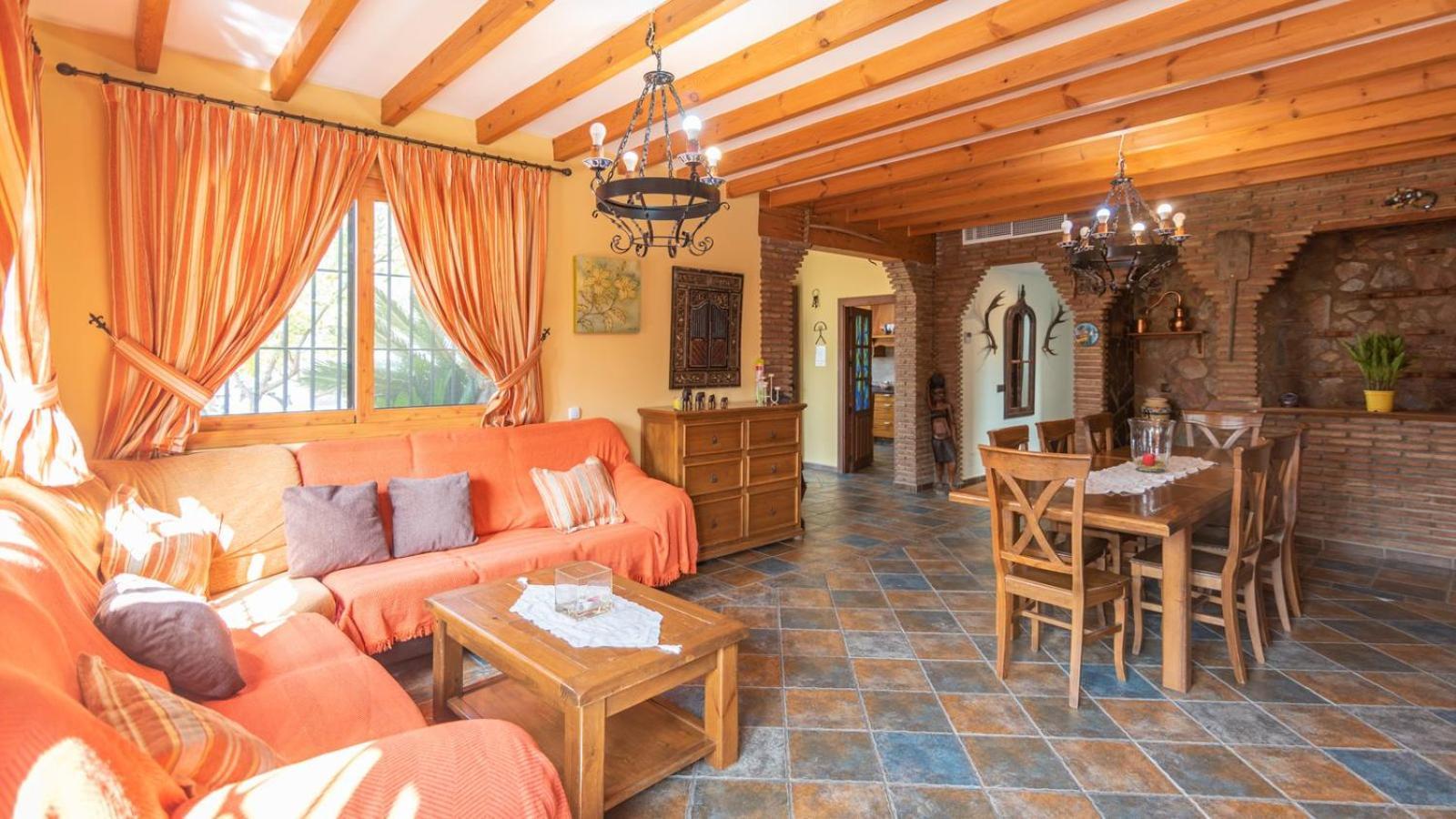Villa Paraiso Andaluz Sedella by Ruralidays Esterno foto