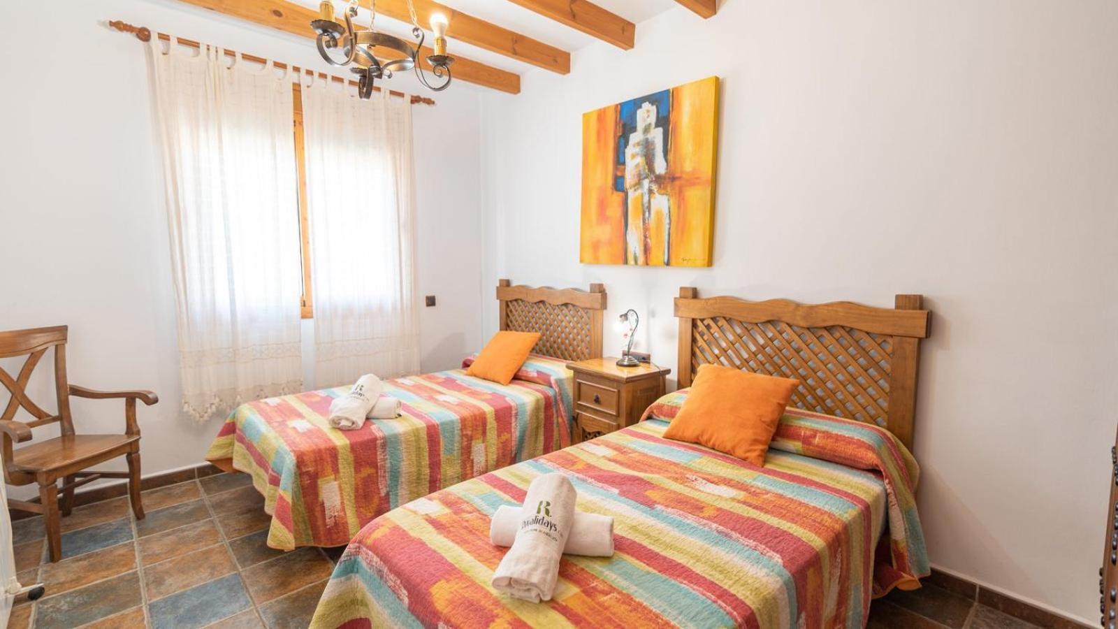 Villa Paraiso Andaluz Sedella by Ruralidays Esterno foto