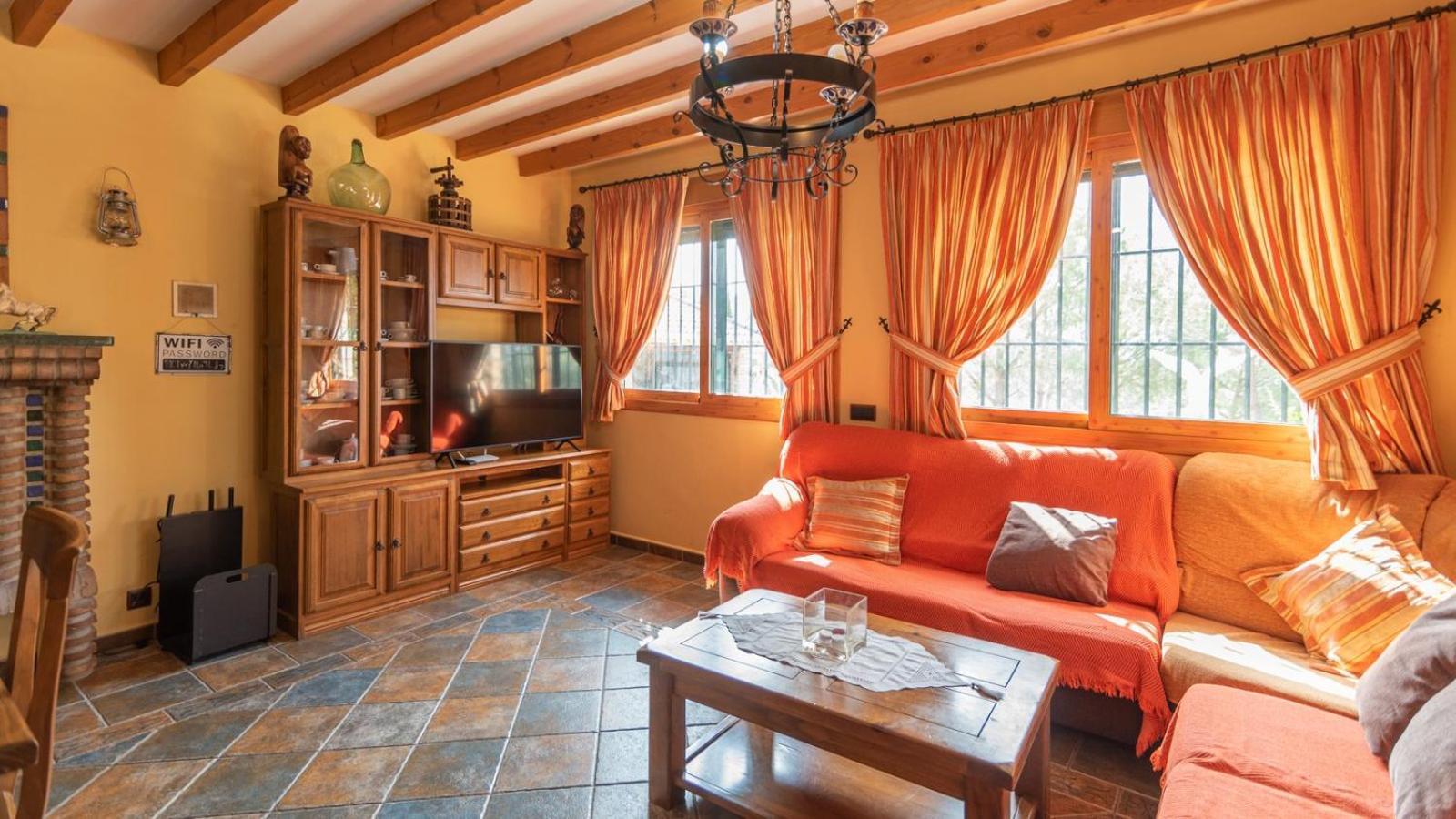 Villa Paraiso Andaluz Sedella by Ruralidays Esterno foto