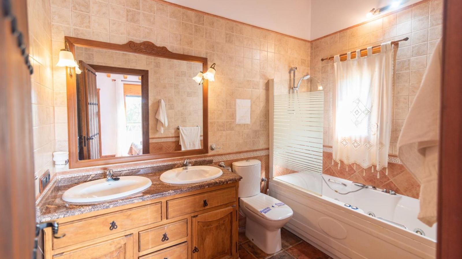 Villa Paraiso Andaluz Sedella by Ruralidays Esterno foto