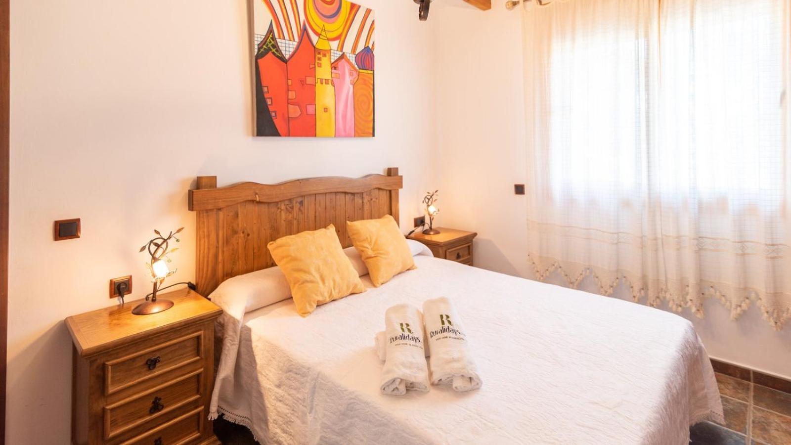 Villa Paraiso Andaluz Sedella by Ruralidays Esterno foto