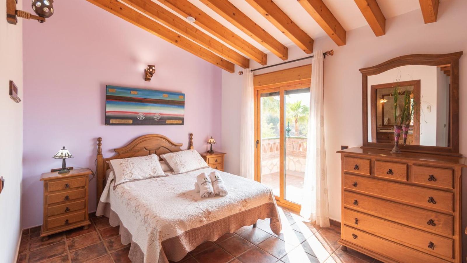 Villa Paraiso Andaluz Sedella by Ruralidays Esterno foto