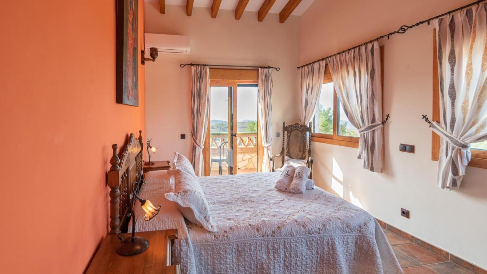 Villa Paraiso Andaluz Sedella by Ruralidays Esterno foto