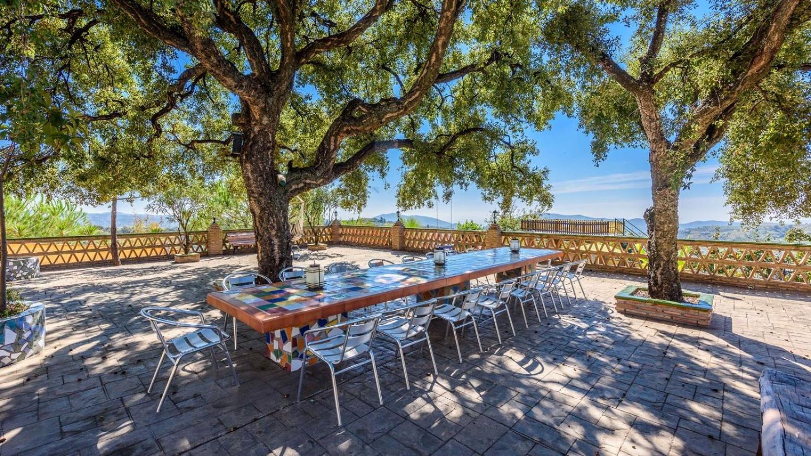 Villa Paraiso Andaluz Sedella by Ruralidays Esterno foto